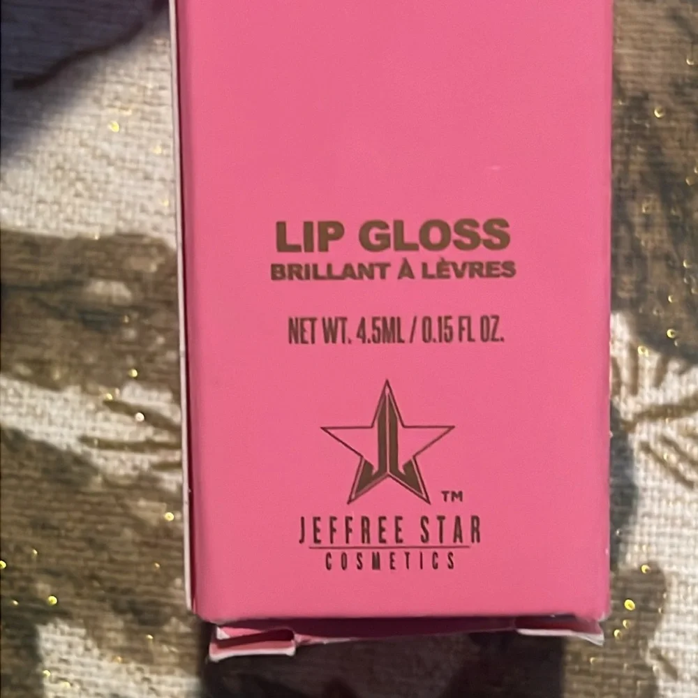JEFFREE STAR The Gloss Liquid Lip Gloss - NIB - New - Black -Shade Midnight Lick